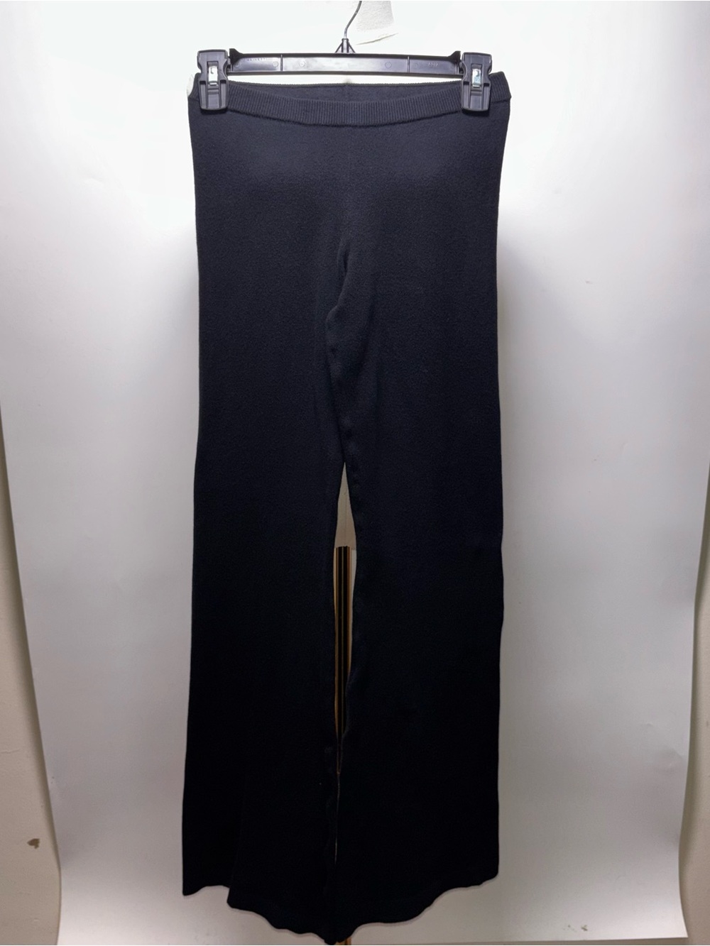 GAP Black Easy Wide Leg Pull On Pants Size XXS